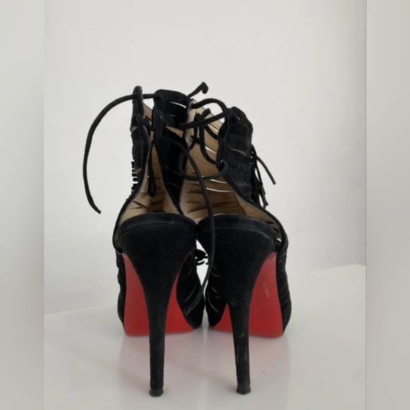 Christian Louboutin Deva Fringe booties RETAIL 1,095 - Picture 4 of 7